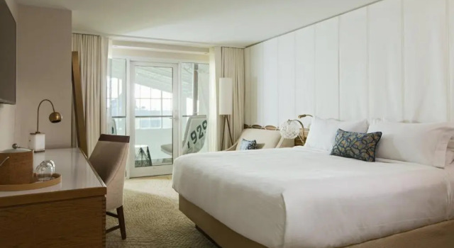 Номер Standard с балконом Newport Marriott Hotel & Spa