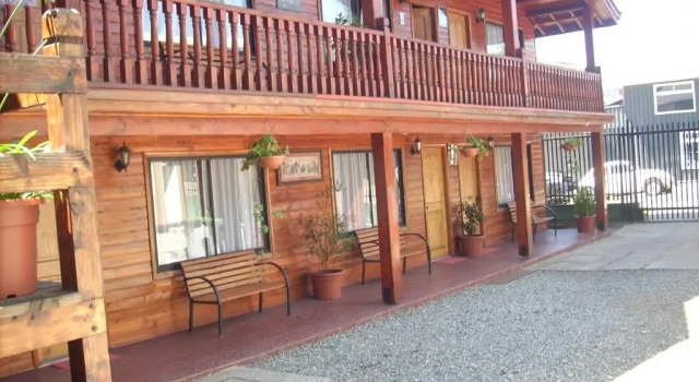 Апартаменты Apart-Hotel Colonia-Königsberg UBICADO COSTADO TERMINAL BUSES, RÍO CALLE CALLE CARABINEROS DEPARTAMENTOS COMPLETOS CON AIRE ACONDICIONADO Y ESTACIONAMIENTO