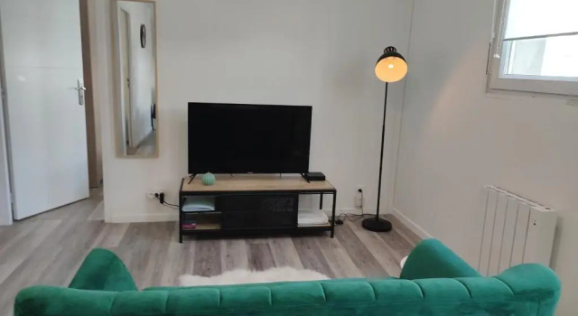Апартаменты Calme et charmant T1 bis