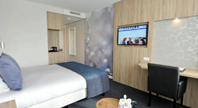 Одноместный номер Deluxe Hotel De Zoete Inval Haarlemmerliede