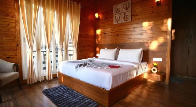 Апартаменты Moustache Bhimtal Luxuria, Nainital