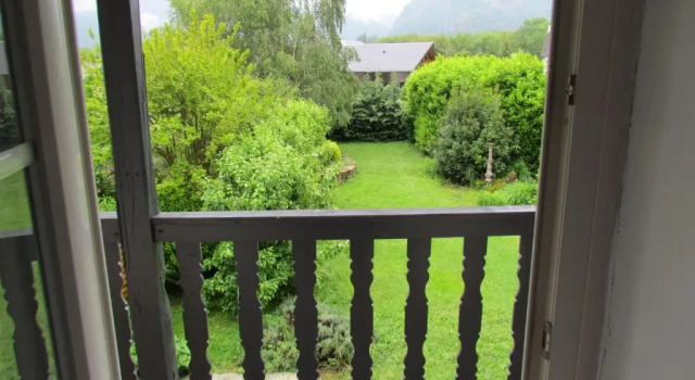Семейный номер Standard с видом на горы Le domaine des 3 marmottes Chambres d hôtes