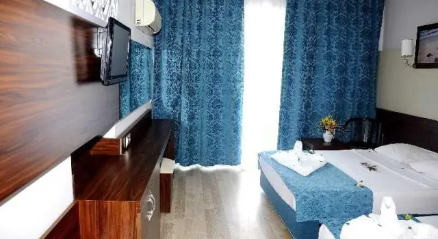 Номер Standard с частичным видом на море Caretta Relax Hotel