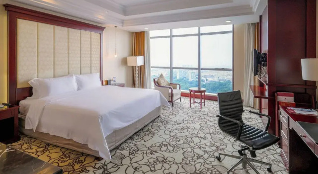 Двухместный номер с видом на сад Soluxe Hotel Guangzhou