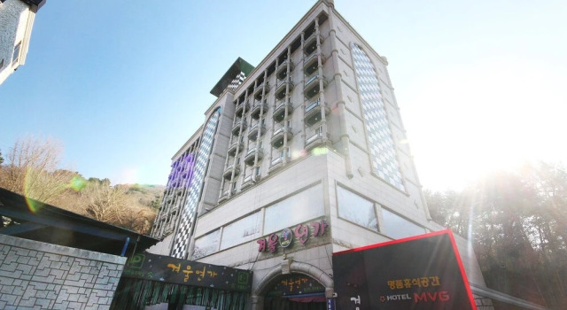 Busan Mandeok Winter Sonata, Boek Hotel Busan Republiek Korea, in de buurt van Seokbulsa Temple