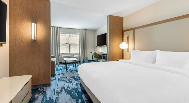 Двухместный люкс Fairfield by Marriott Inn & Suites North Conway