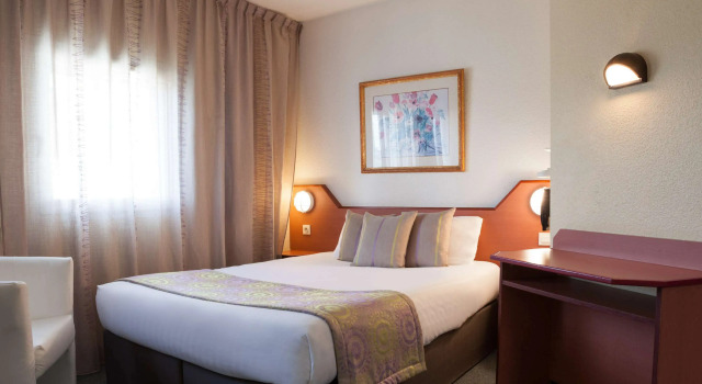 Двухместный номер Standard Kyriad Direct Rennes Ouest