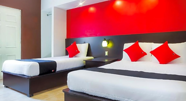 Четырёхместный номер Standard Hotel Del Valle, Tecamachalco