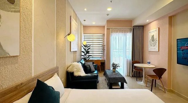 Студия An Corner - Soho Residence Service Apartment