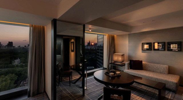 Двухместный номер Deluxe Hotel New Otani Tokyo EXECUTIVE HOUSE ZEN
