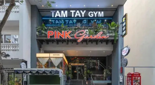 Pink Garden Hotel, Rezerwuj Hotel Da Nang , w pobliżu Upside Down World Danang