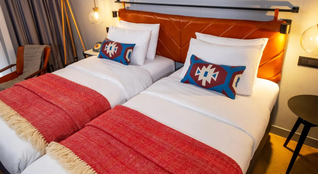 Двухместный номер Standard Hotel Indigo Belgrade by IHG