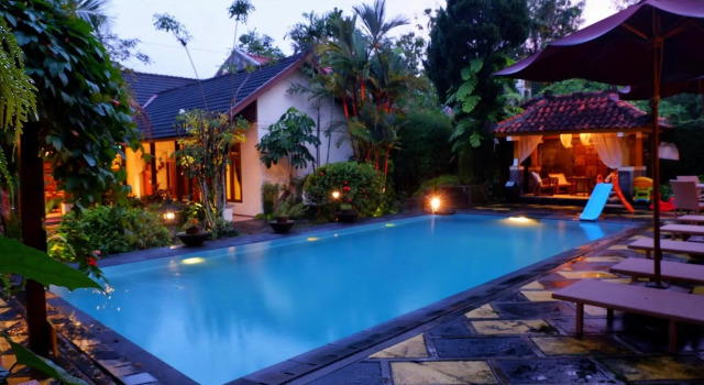Camera doppia Deluxe Rumah Mertua Heritage