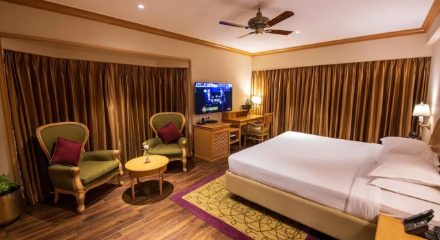 Люкс Executive с балконом The Carlton Kodaikanal