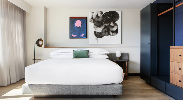 Kimpton Banneker Hotel by IHG, Забронировать Отель Отели Вашингтона с парковкой, рядом с Corcoran Gallery of Art, Парковка