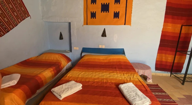 Трёхместный номер Standard Auberge Kasbah Des Dunes