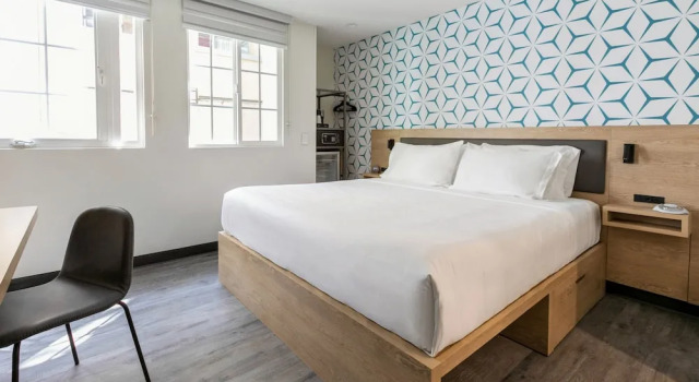 Двухместный номер Standard Kasa Niche Hotel Redwood City
