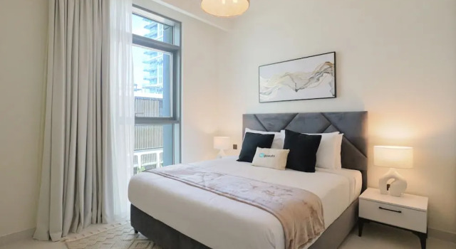 Marina Vista 2, Emaar Beachfront - Mint Stay, Забронировать Апартаменты/квартира Дубай Эмират Дубай, рядом с Международный яхт-клуб Дубая