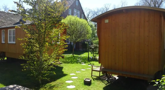 Номер Standard Ferienwohnung Weseraue