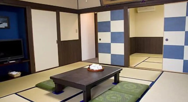 Номер Superior Amanohashidate Ryokan Maruyasu