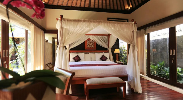 Вилла c 1 комнатой The Sanyas Suite Bali
