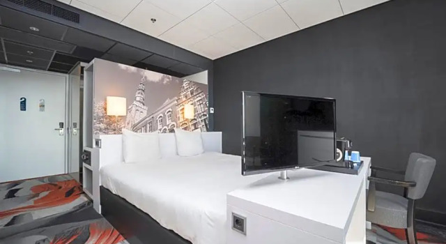 Номер Superior Fletcher Wellness-Hotel Leiden