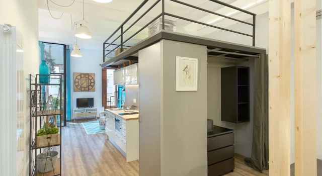 Апартаменты Urban District Apartments - Barcelona Smart Vintage Lofts and Apartments