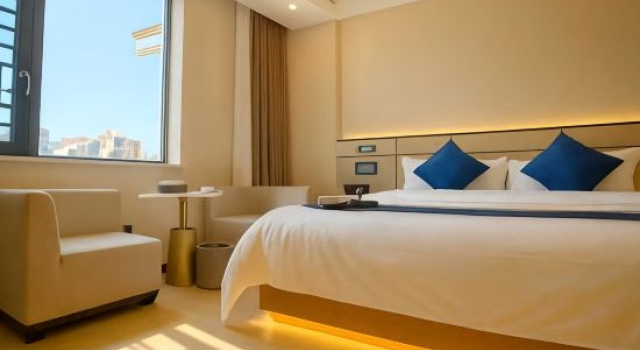 Люкс Deluxe Shou Zuo·Xing chen  Hotel