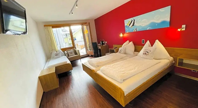 Номер Standard с балконом Hotel Toscana