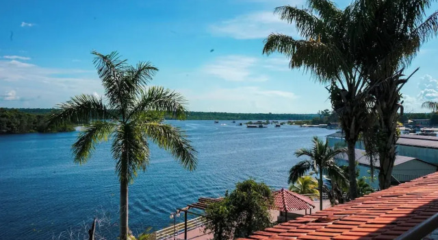 Hotel Pousada Margem da Amazônia, Prenota Hotel Hotel a Northern Brazil con parcheggio, Parcheggio