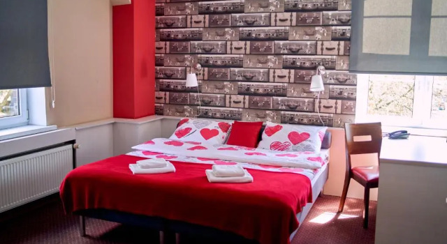 Двухместный номер Standard Hotel Przystanek Torun