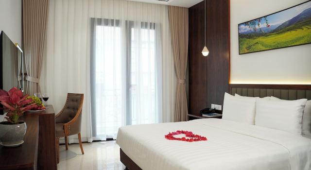 Номер Deluxe Blubiz Hotel 9