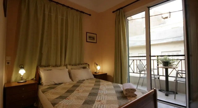 Двухместный номер Standard с балконом Mirabello Hotel