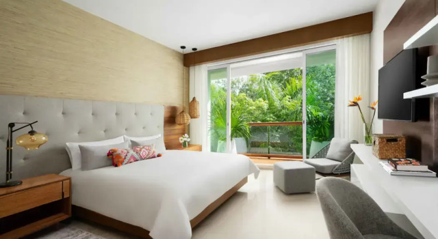 Jungala Hotel at VidantaWorld Riviera Maya, Rezervovat Hotel Cancún Quintana Roo