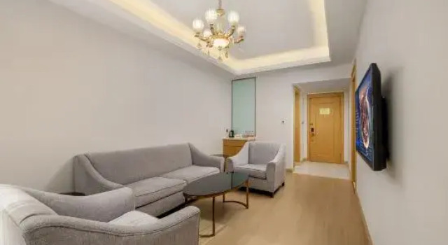 Люкс Deluxe Vienna International Hotel (Chang'an South Road Branch of Xi'an Aerospace City)