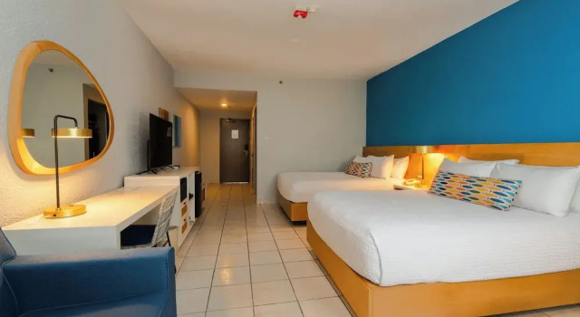 Семейный номер Standard Rincon of the Seas Grand Caribbean Hotel