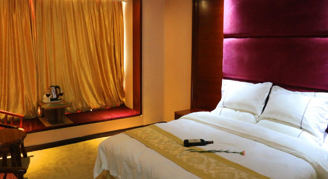 Двухместный номер Deluxe Guangzhou Meigang Hotel