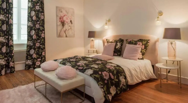 Апартаменты Chez la Tante Louise - appartement privé de charme