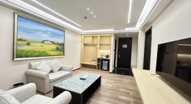 Люкс New Fortune Hotel Shanghai