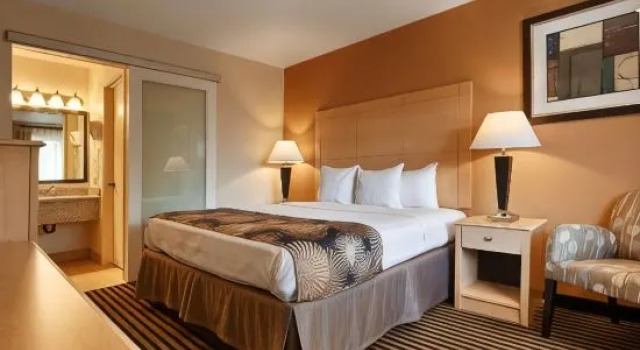 Двухместный номер Standard с видом на внутренний двор Best Western Palm Court Inn