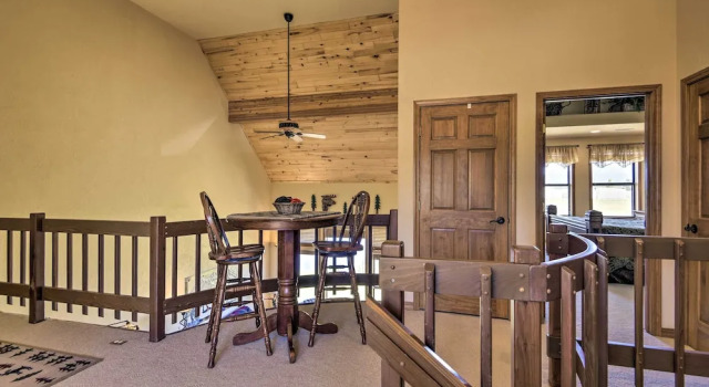 Апартаменты с 2 комнатами с балконом Hike + Fish: Pagosa Springs Townhome w/ View!