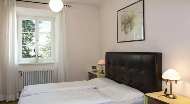 Апартаменты с 2 комнатами Villa Lageder