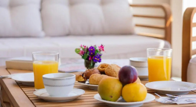 Полулюкс с балконом Belvedere Luxury Apartments & Spa