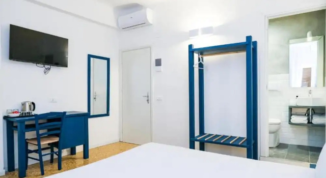 Двухместный номер Standard с видом на город Lia Art Hotel