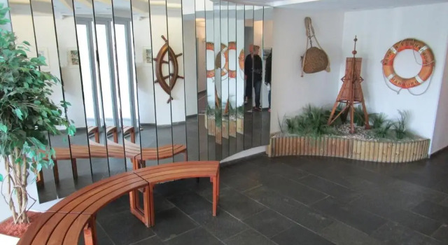 Апартаменты Urlaub mit Seesicht Haus Nautic Whg. 201