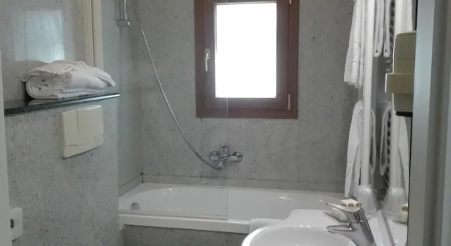 Трёхместный номер Standard с балконом Hotel Antico Mulino