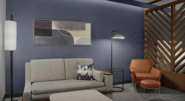 Люкс Executive Courtyard by Marriott Antioch Pittsburg
