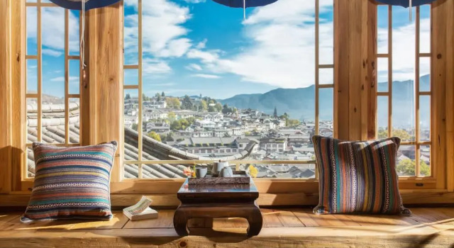 Номер Deluxe Lijiang FYS Wen Jin Yuan Hotel