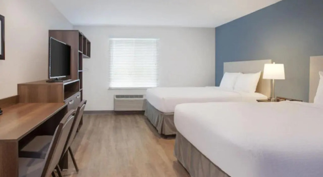 Четырёхместный номер Standard Woodspring Suites Atlanta Stockbridge