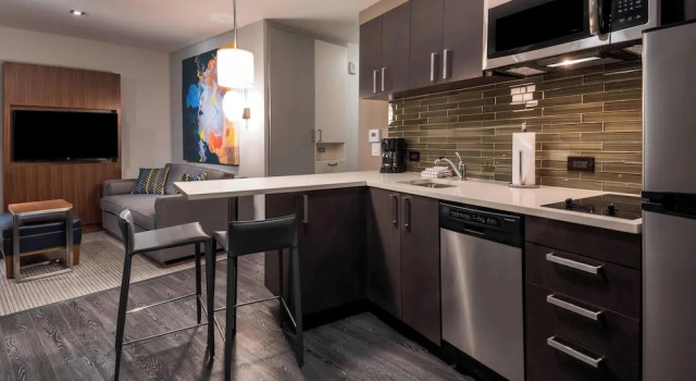 Люкс Residence Inn by Marriott Jersey City